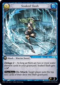 Soaked Slash