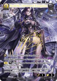 Sordelle, Unmoored Exception (CSR)