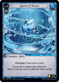 Spirit of Water