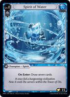 Spirit of Water - .asphodel/paradise - Grand Archive TCG