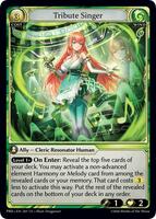 Tribute Singer - .asphodel/paradise - Grand Archive TCG