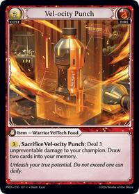Vel-ocity Punch
