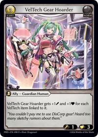 VelTech Gear Hoarder