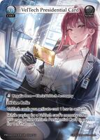 その他 VelTech Presidential Card grand archive VelTech Presidential Card - .asphodel/paradise - Grand Archive TCG