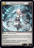 その他 VelTech Presidential Card grand archive VelTech QA Tester - .asphodel/paradise - Grand Archive TCG