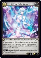 Tribute Singer - .asphodel/paradise - Grand Archive TCG