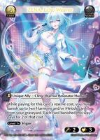 ZENA, Echo Weaver (CSR) - .asphodel/paradise - Grand Archive TCG