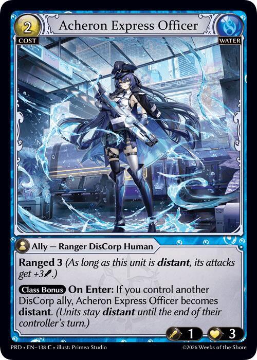 Acheron Express Officer (Interference Curio Foil)