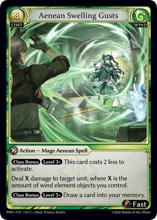 Aenean Swelling Gusts (Interference Curio Foil)