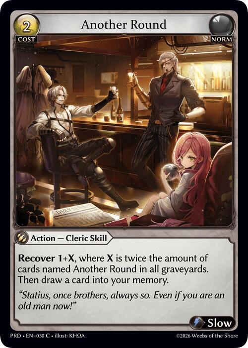 Another Round (Interference Curio Foil)