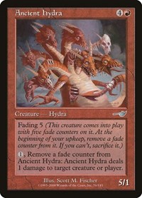 Ancient Hydra - Nemesis - Magic: The Gathering card