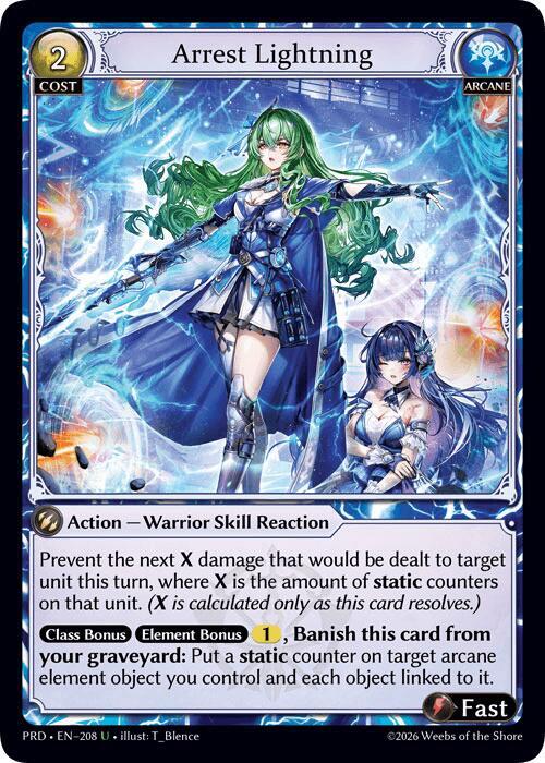 Arrest Lightning (Interference Curio Foil)