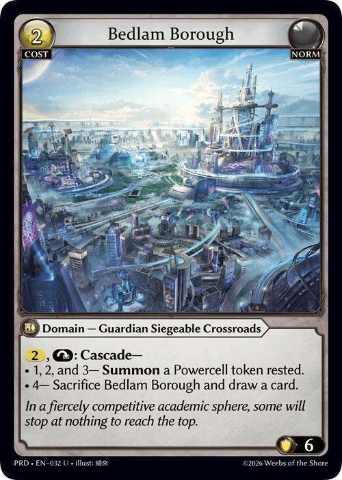 Bedlam Borough (Interference Curio Foil)