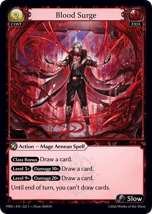 Blood Surge (Interference Curio Foil)
