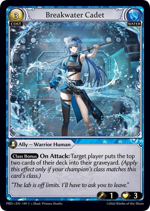 Breakwater Cadet (Interference Curio Foil)