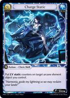 Charge Static (Interference Curio Foil) - .asphodel/paradise