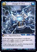 Charger X Ultra (Interference Curio Foil) - .asphodel/paradise