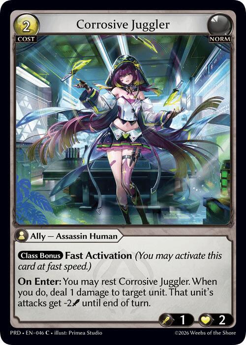 Corrosive Juggler (Interference Curio Foil)