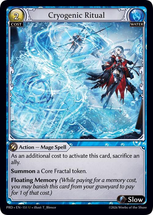 Cryogenic Ritual (Interference Curio Foil)