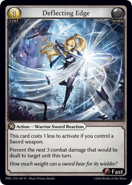 Deflecting Edge (Interference Curio Foil)