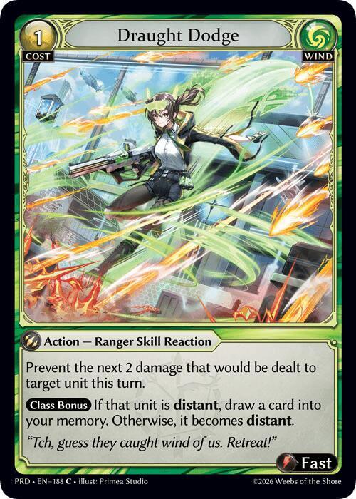Draught Dodge (Interference Curio Foil)