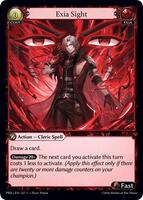 Exia Sight (Interference Curio Foil) - .asphodel/paradise - Grand