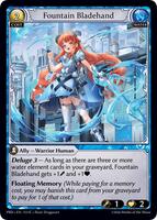 Fountain Bladehand (Interference Curio Foil) - .asphodel/paradise