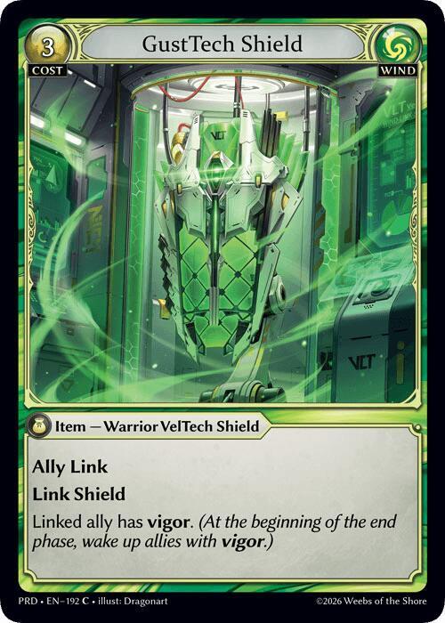 GustTech Shield (Interference Curio Foil)