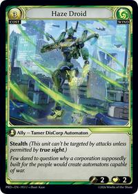 Haze Droid (Interference Curio Foil)