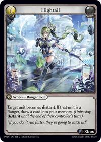 Hightail (Interference Curio Foil)