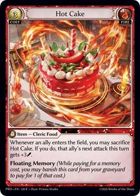 Hot Cake (Interference Curio Foil)