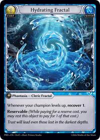 Hydrating Fractal (Interference Curio Foil)