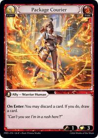 Package Courier (Interference Curio Foil)