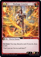 Package Courier (Interference Curio Foil) - .asphodel/paradise