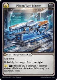 PlasmaTech Blaster (Interference Curio Foil)