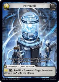 Powercell (Interference Curio Foil)