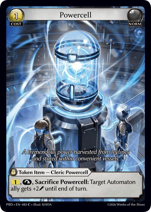 Powercell (Interference Curio Foil)