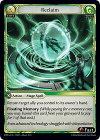 Reclaim (Interference Curio Foil)