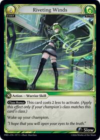 Riveting Winds (Interference Curio Foil)