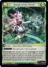 Rondo of the Wind (Interference Curio Foil)
