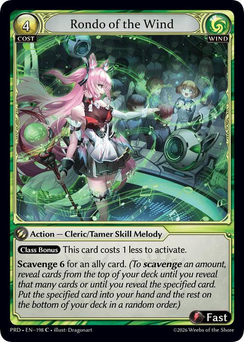 Rondo of the Wind (Interference Curio Foil)