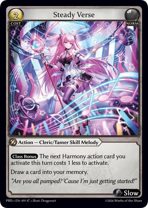 Steady Verse (Interference Curio Foil)