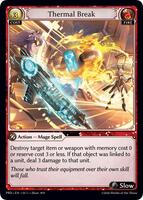 Thermal Break (Interference Curio Foil) - .asphodel/paradise