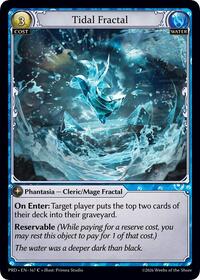 Tidal Fractal (Interference Curio Foil)