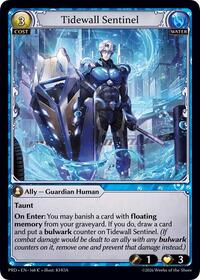 Tidewall Sentinel (Interference Curio Foil)