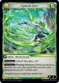 Updraft Slice (Interference Curio Foil)