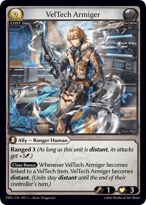VelTech Armiger (Interference Curio Foil)