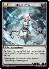 VelTech QA Tester (Interference Curio Foil)