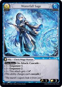 Waterfall Sage (Interference Curio Foil)