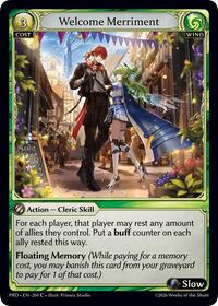 Welcome Merriment (Interference Curio Foil)